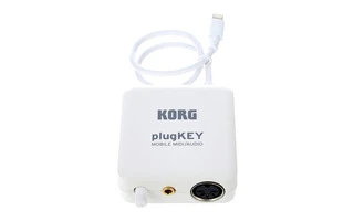 Korg PlugKey Blanco - Stock B