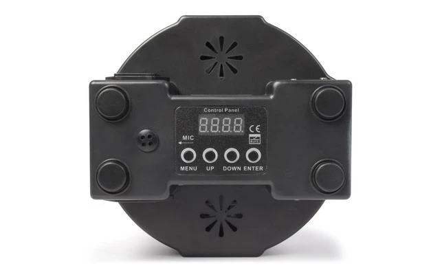 BeamZ Foco PAR plano 154x 10mm RGBW, IR, DMX