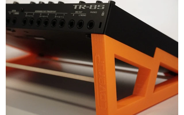 Coverup Soporte Stand Roland TR8s - Naranja