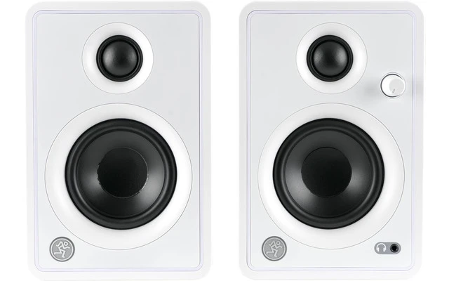 Mackie CR3-XBT Artic White Bluetooth
