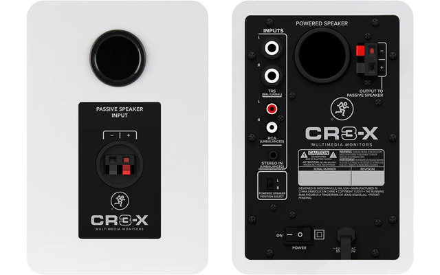 Mackie CR3-XBT Artic White Bluetooth