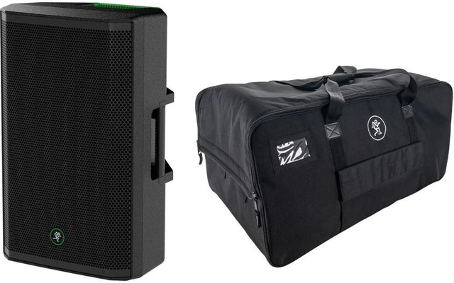 Mackie ThRash 215 + Mackie ThRash 215 Bag