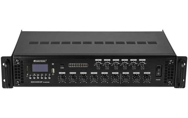 OMNITRONIC MAVZ-240.6P