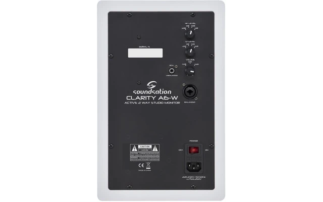 SoundSation Clarity A6-W Blanco