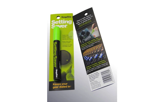 Stagetrix Setting Saver