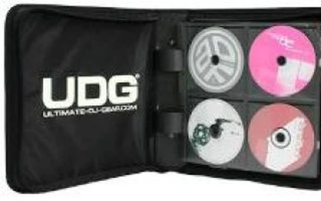 UDG CD Wallet 128 - Negro