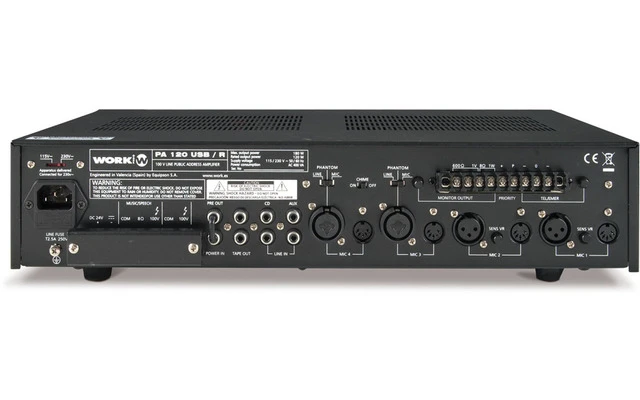 Work PA 120 USB/R