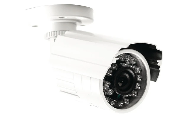 Cámara de seguridad con 700 TVL y cable de 18 m incluido - König SAS-CAM1110