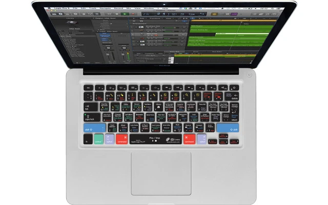 Magma Logic Pro X Keyboard Cover Macbook 13