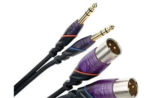 MonsterCable DJ 2m 2x XLR a 2x Jack6.3