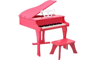 Elegant Grand Piano Rosa - Piano de cola electrico infantil