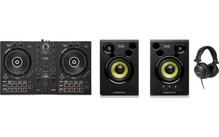 Hercules Inpulse 300 DJ Full Set