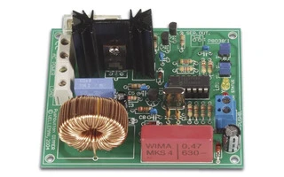 Dimmer de alta potencía (1KW@230V)