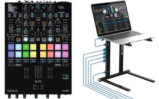 Reloop Elite Mixer + Reloop Stand Hub