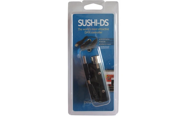 DMXSoft Sushi-DS - Stock B