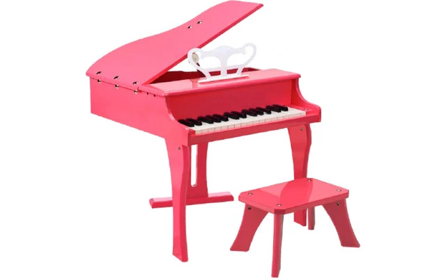 Elegant Grand Piano Rosa - Piano de cola electrico infantil