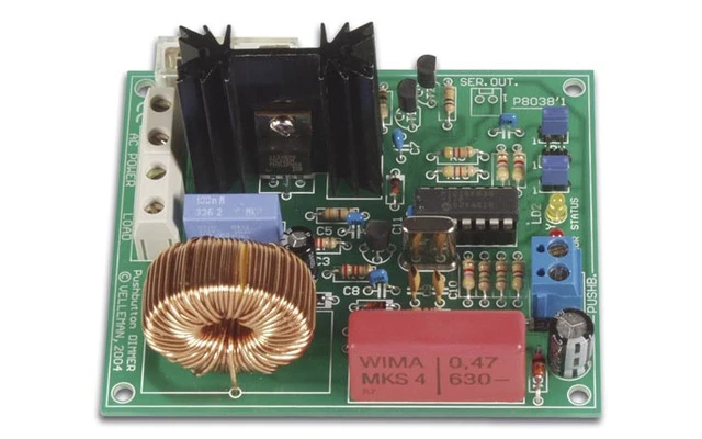 Dimmer de alta potencía (1KW@230V)