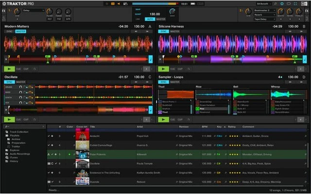 Traktor Pro 3