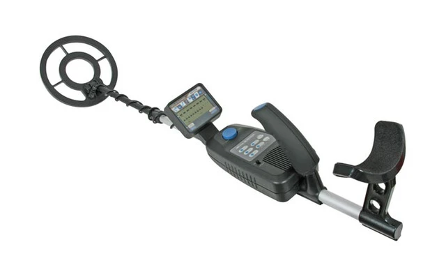 DETECTOR DE METALES CON PANTALLA LCD  - TIPO 300 (FRECUENCIA - 6.6KHz)
