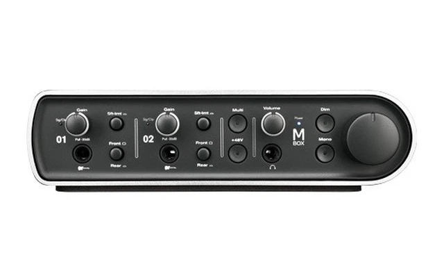 Avid MBox con Pro Tools Express
