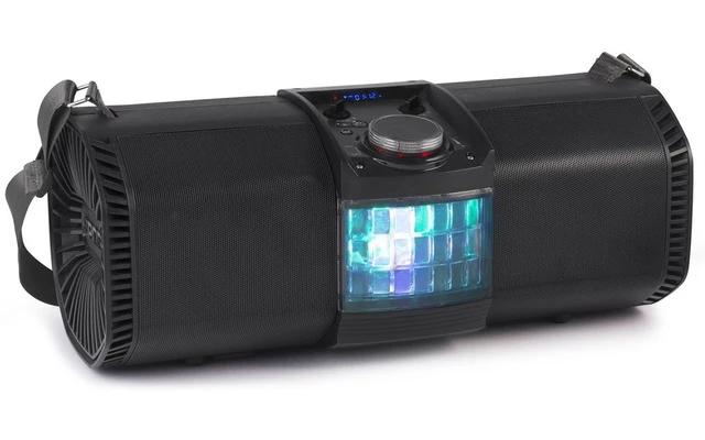 Fenton MDJ150 Partystation 200W con bateria y Derby LED
