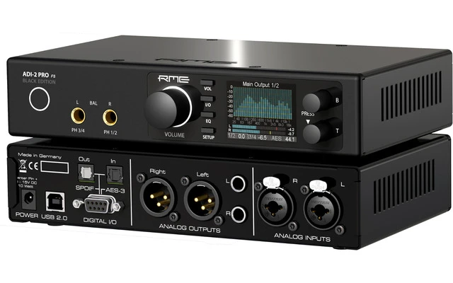 RME ADI-2 PRO FS Black Edition - Stock B