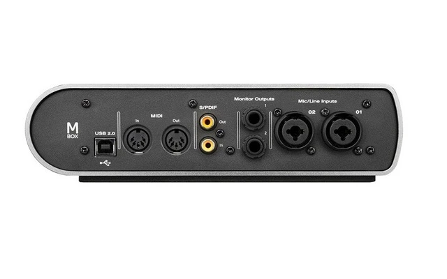 Avid MBox con Pro Tools Express