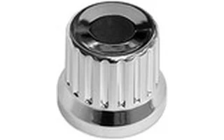 DJ Techtools Chroma Caps Encoder Knob Plata