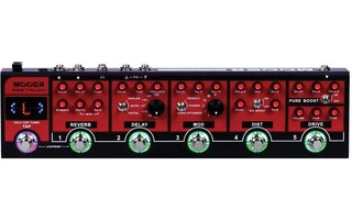 Mooer Red Truck