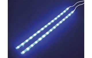 Doble cinta autoadhesiva con LEDs azules