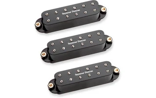 Seymour Duncan Billy Gibbons' Red Devil Set Black