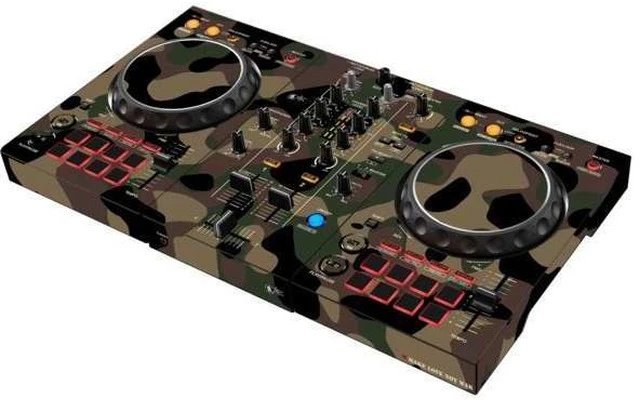 DDJ 400 Skin - Peace Maker