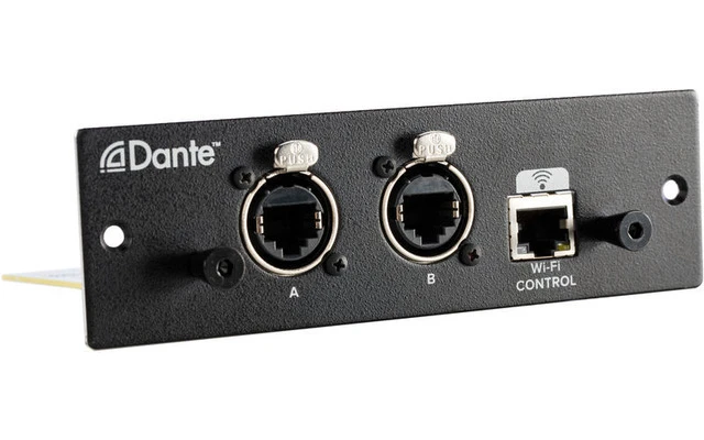 Mackie DL Dante Expansion Card