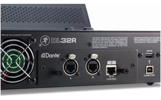 Mackie DL Dante Expansion Card