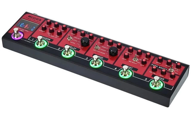 Mooer Red Truck