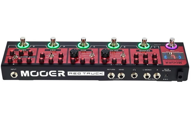 Mooer Red Truck