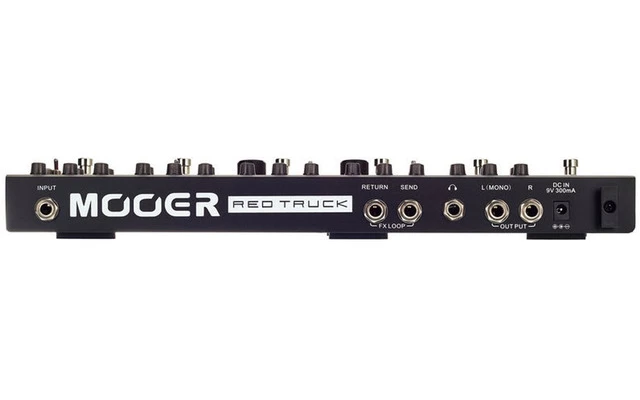 Mooer Red Truck