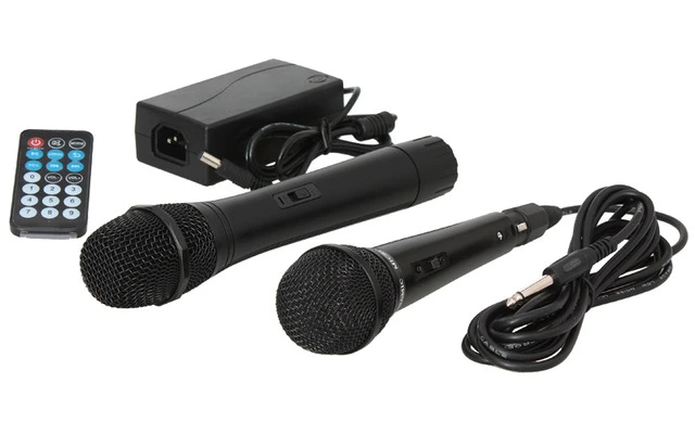 Ibiza Sound Port 8 VHF-N Sistema portable con batería