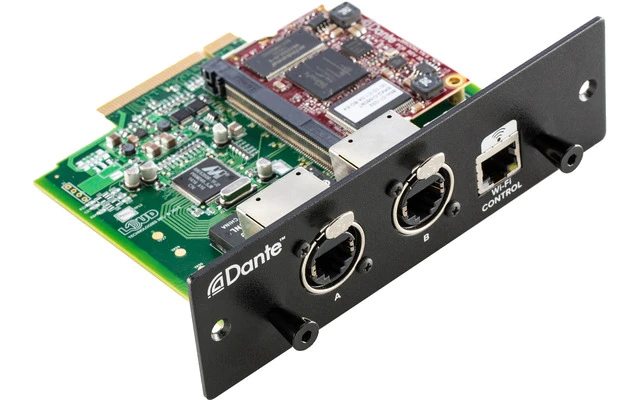 Mackie DL Dante Expansion Card