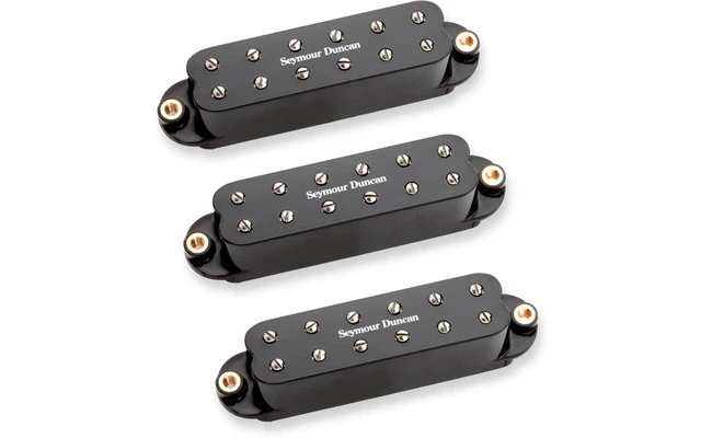 Seymour Duncan Billy Gibbons' Red Devil Set Black