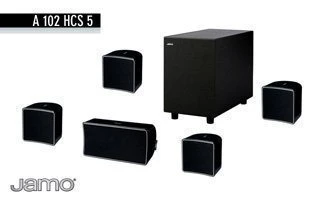 Conjunto Altavoces Home Cinema JAMO A 102 HCS 5