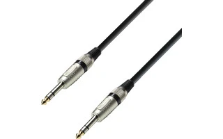 Adam Hall K3BVV0300 - Jack 6.3 a Jack 6.3 stereo 3m