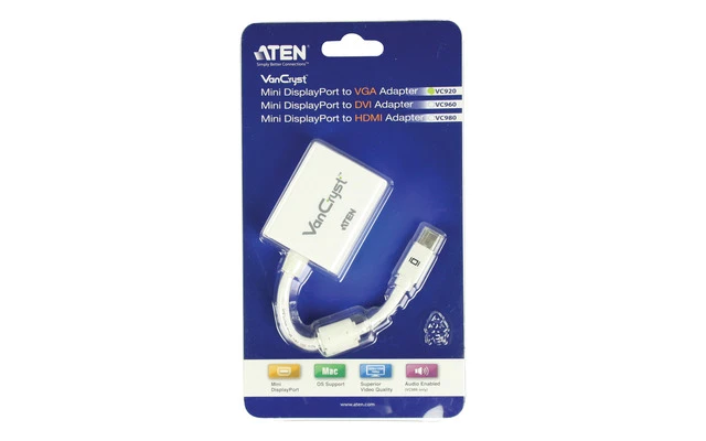 Adaptador de Mini DisplayPort a VGA