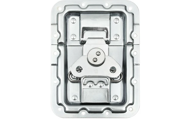 Adam Hall Hardware 172572 - Cierre de Mariposa grande Profundidad 9 mm con Protector