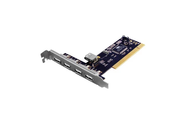 Tarjeta PCI con 4+1 puertos USB 2.0