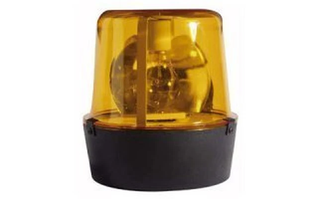 Showtec Sirena Policia Grande Naranja - LQ-K389