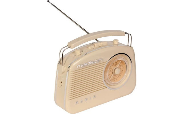 Madison VR 60 - Radio Vintage Bluetooth & Radio AM / FM