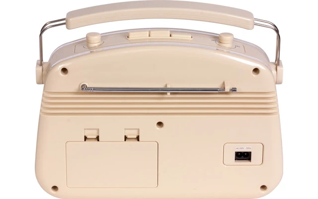 Madison VR 60 - Radio Vintage Bluetooth & Radio AM / FM