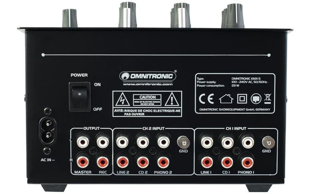 Omnitronic PM-222