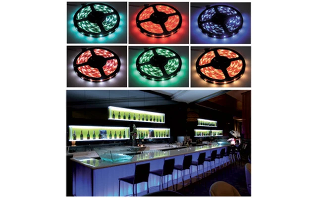 Ibiza Light LLS500RGB Pack